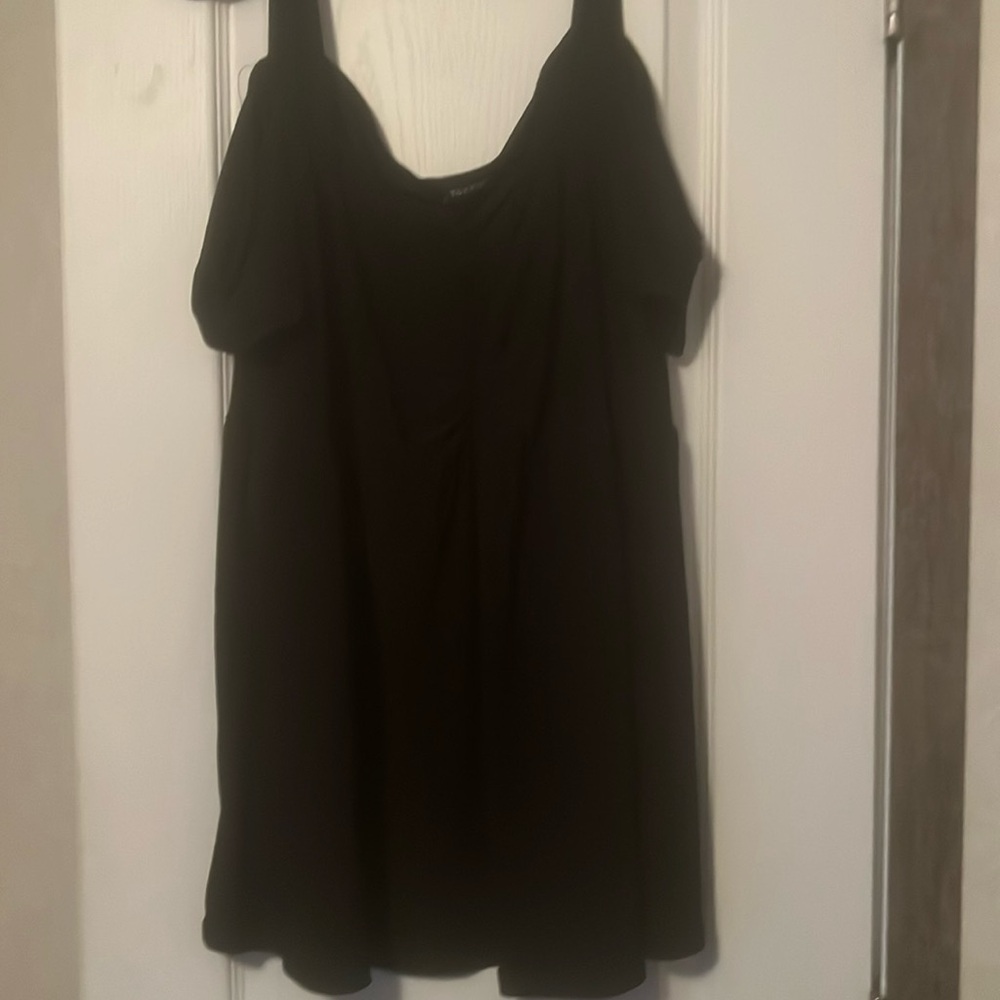 Off the shoulder tank top